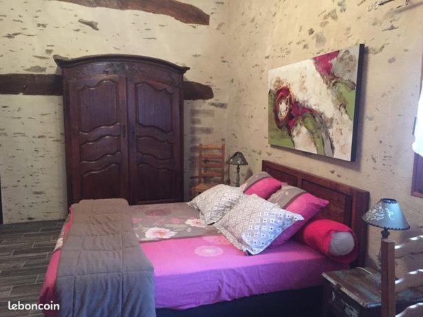 Saint-Julien-Gaulene Chambre D Hotes Granal מראה חיצוני תמונה